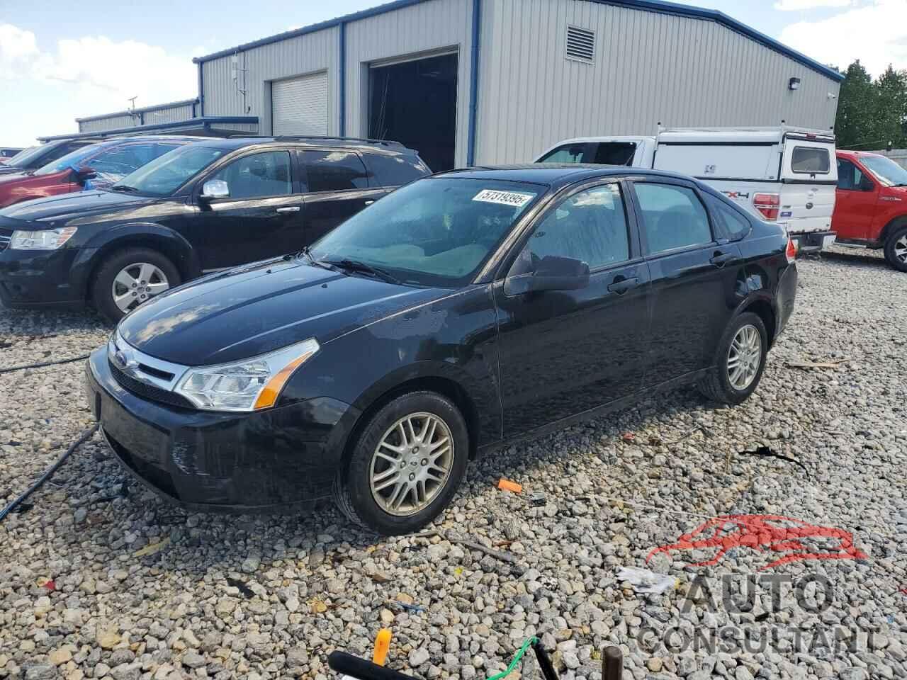 FORD FOCUS 2010 - 1FAHP3FN8AW246897