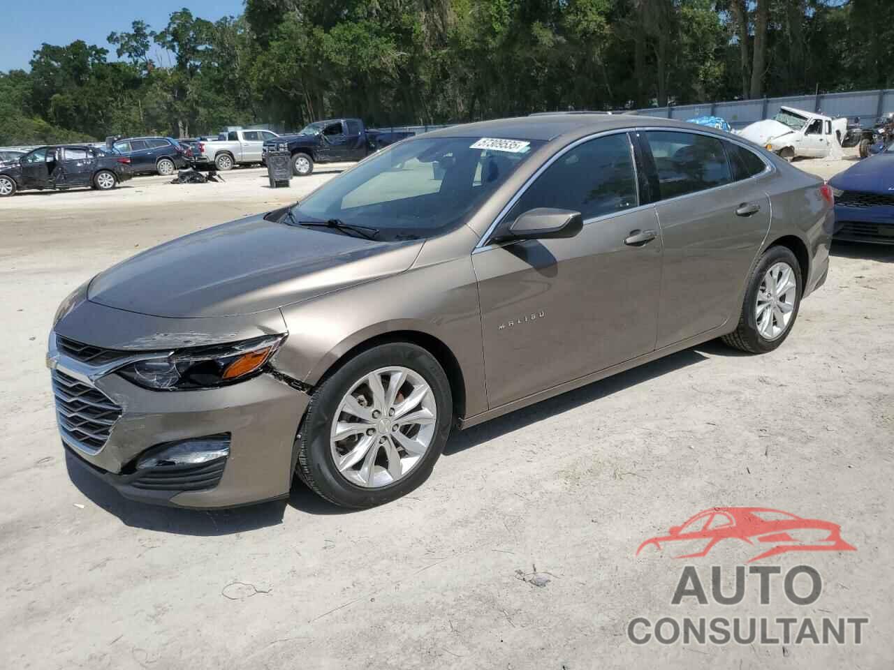 CHEVROLET MALIBU 2020 - 1G1ZD5ST8LF024346