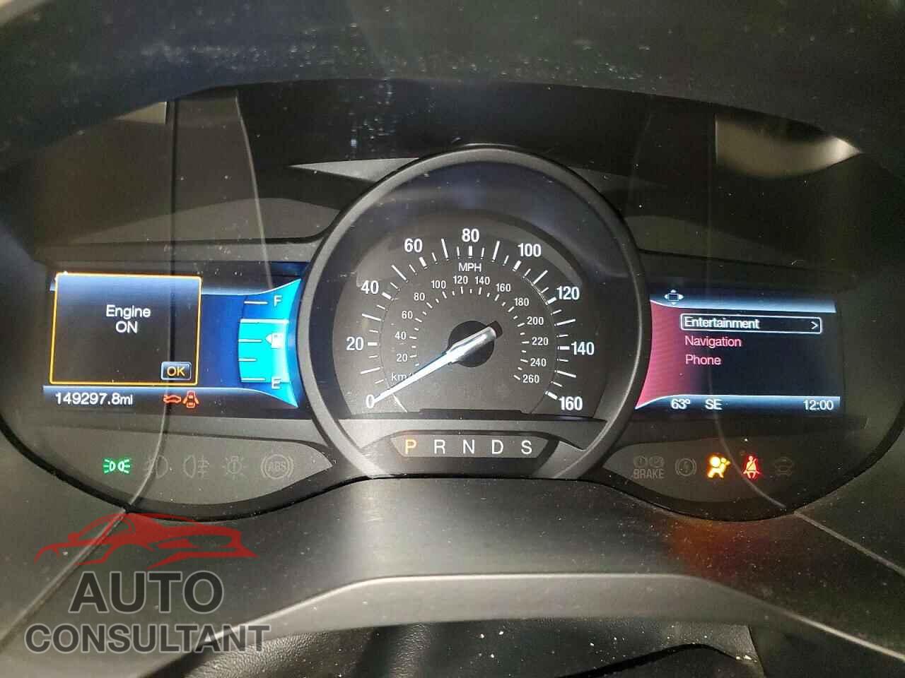 FORD EDGE 2015 - 2FMTK4J90FBB15695