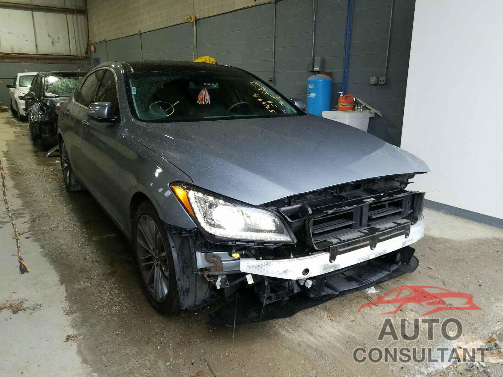 HYUNDAI GENESIS 2016 - KMHGN4JE6GU144149