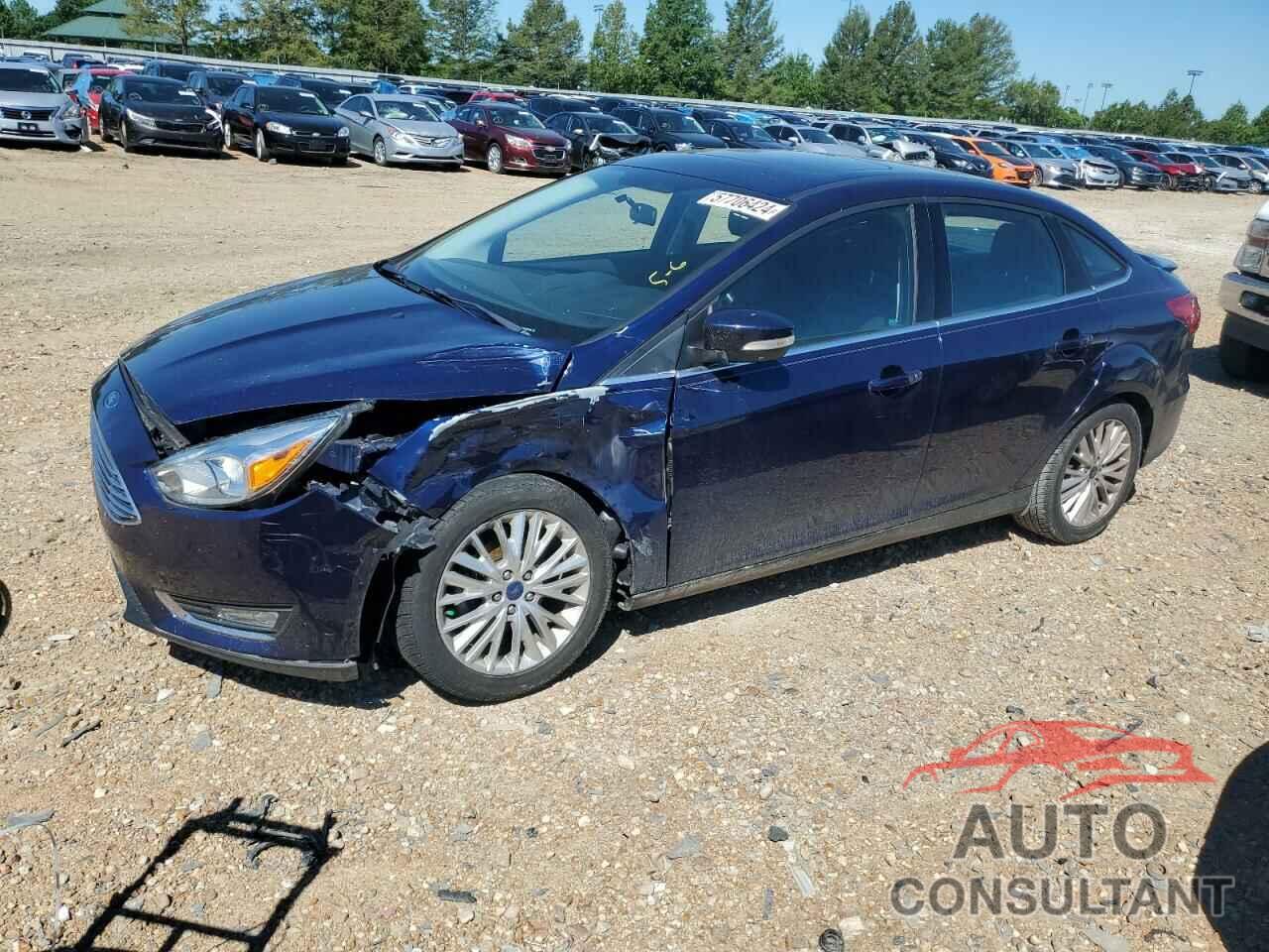 FORD FOCUS 2017 - 1FADP3J23HL222160