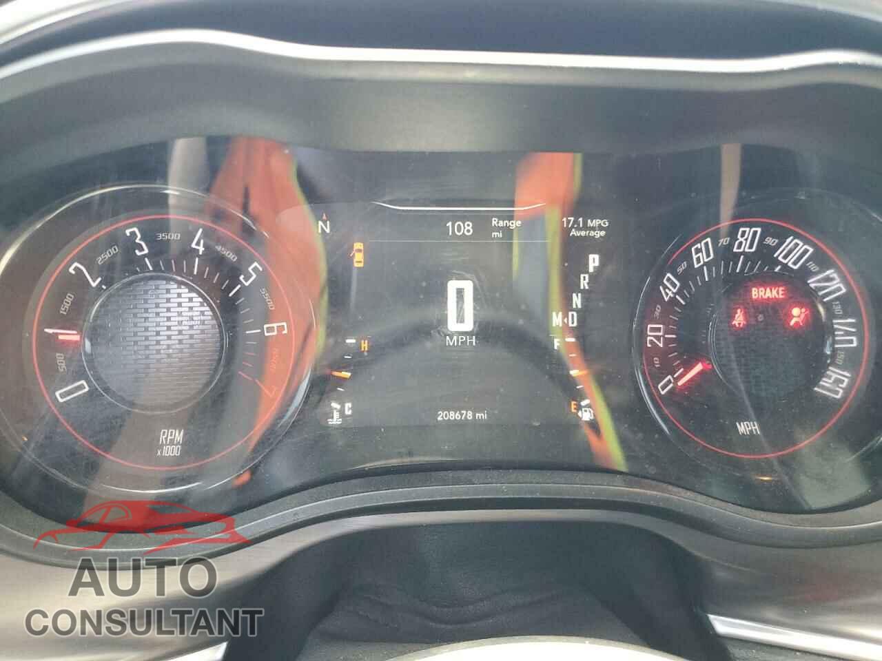 DODGE CHALLENGER 2016 - 2C3CDZAG7GH256390
