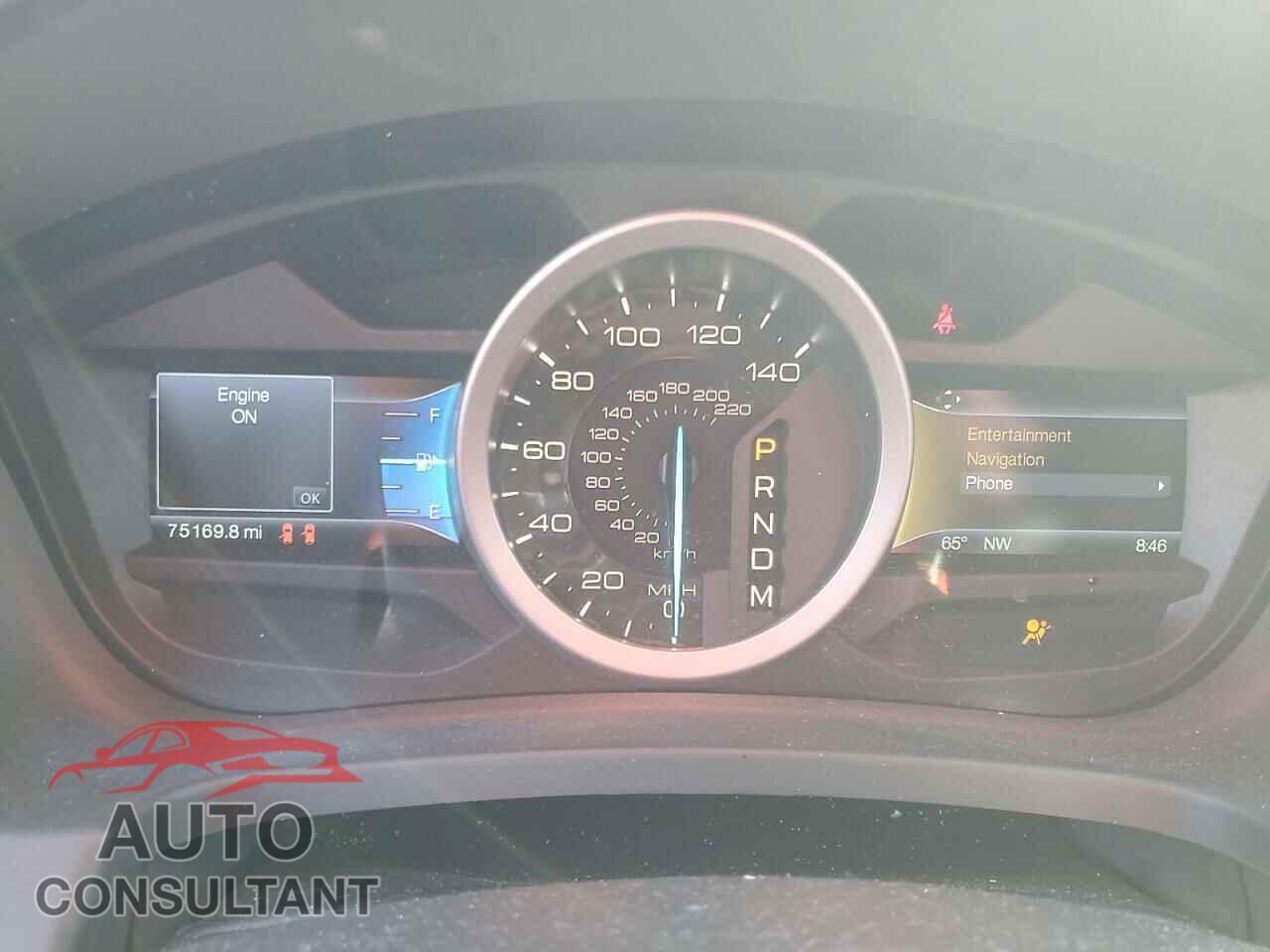 FORD EXPLORER 2015 - 1FM5K7F83FGA07350