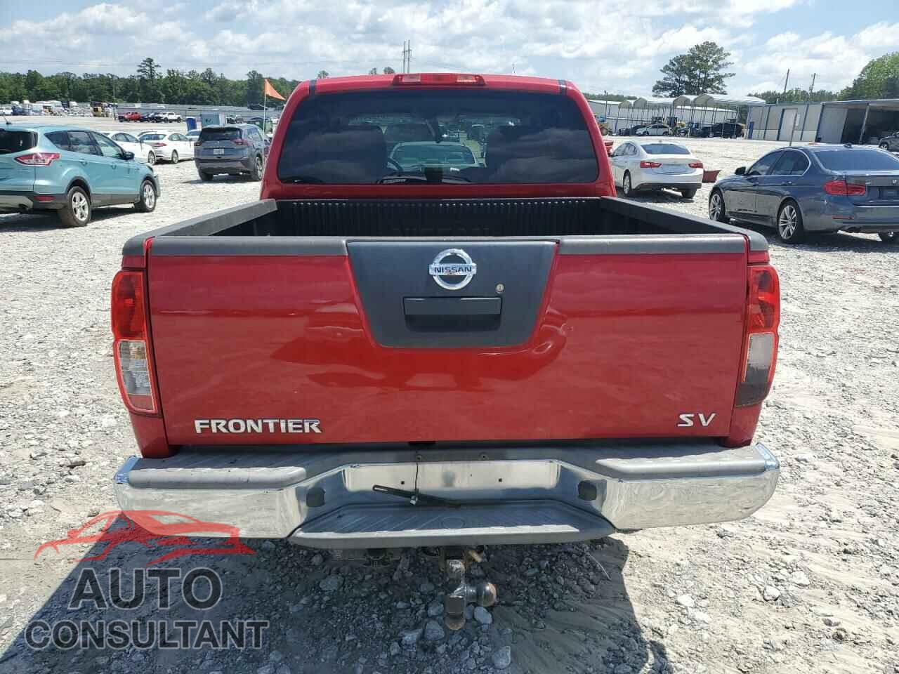NISSAN FRONTIER 2011 - 1N6AD0ER1BC450125