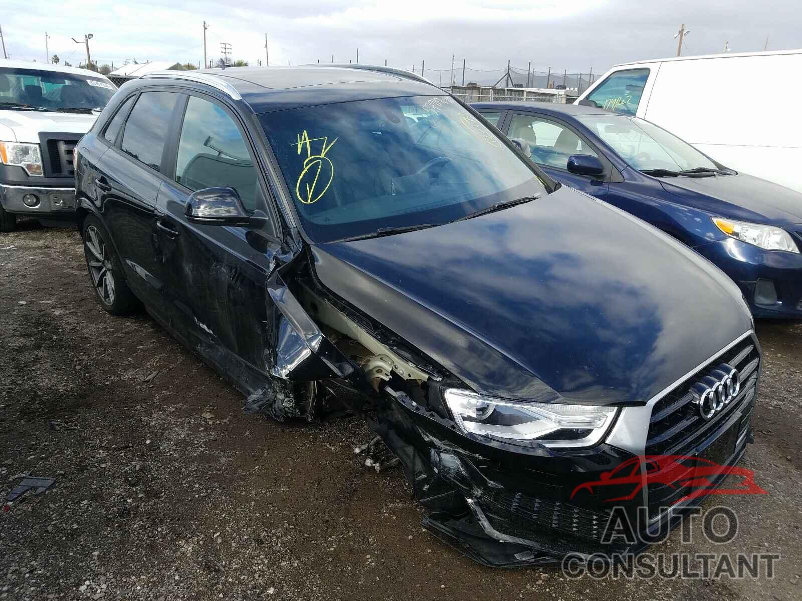 AUDI Q3 2018 - WA1BCCFS1JR020033