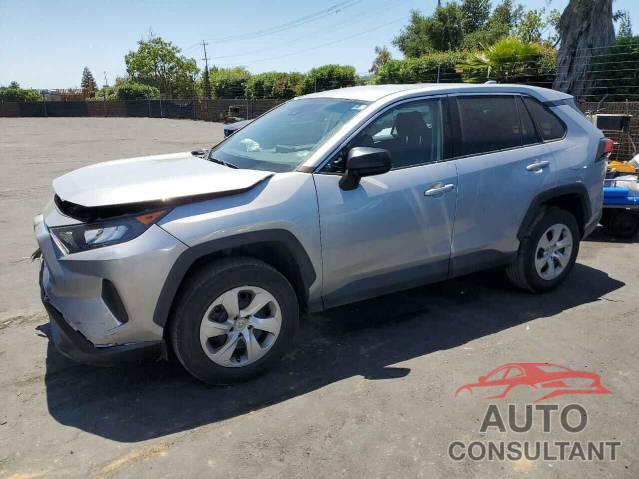 TOYOTA RAV4 2022 - 2T3H1RFV5NC181883