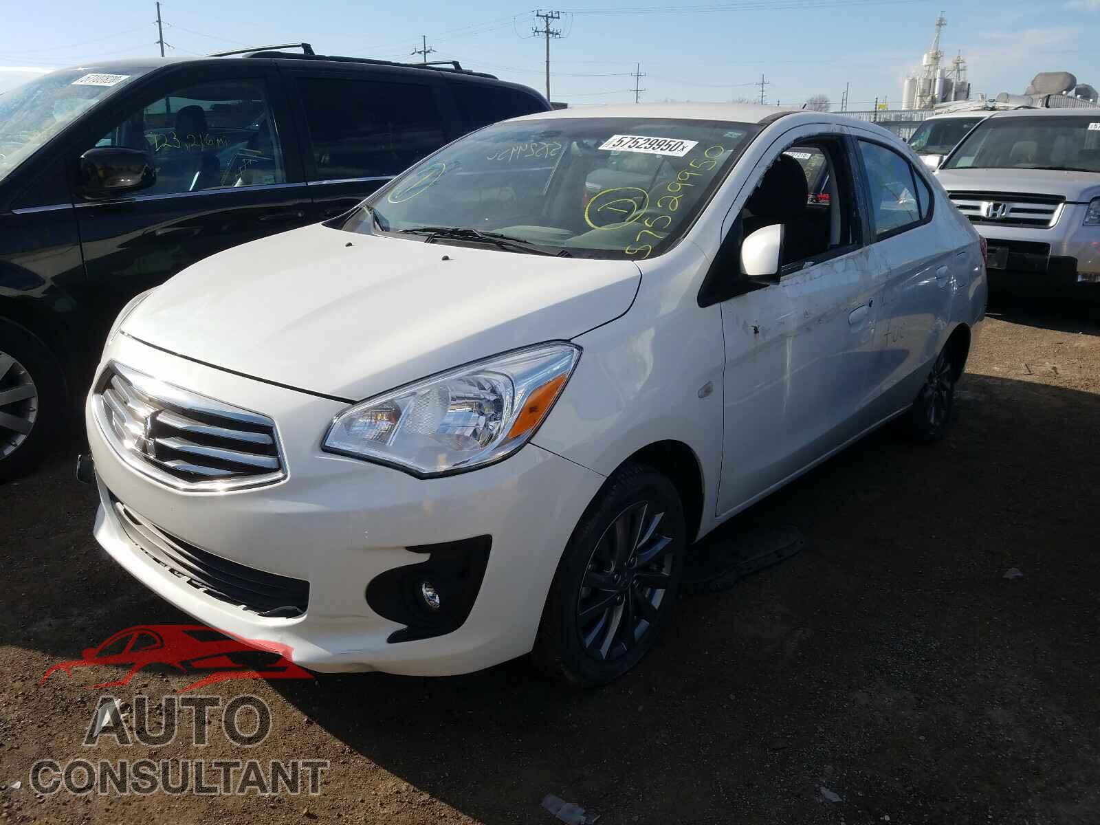 MITSUBISHI MIRAGE 2018 - ML32F3FJ9JHF14110