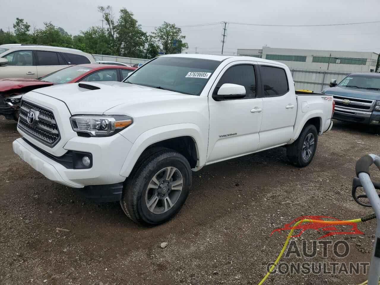TOYOTA TACOMA 2017 - 3TMCZ5AN7HM105170