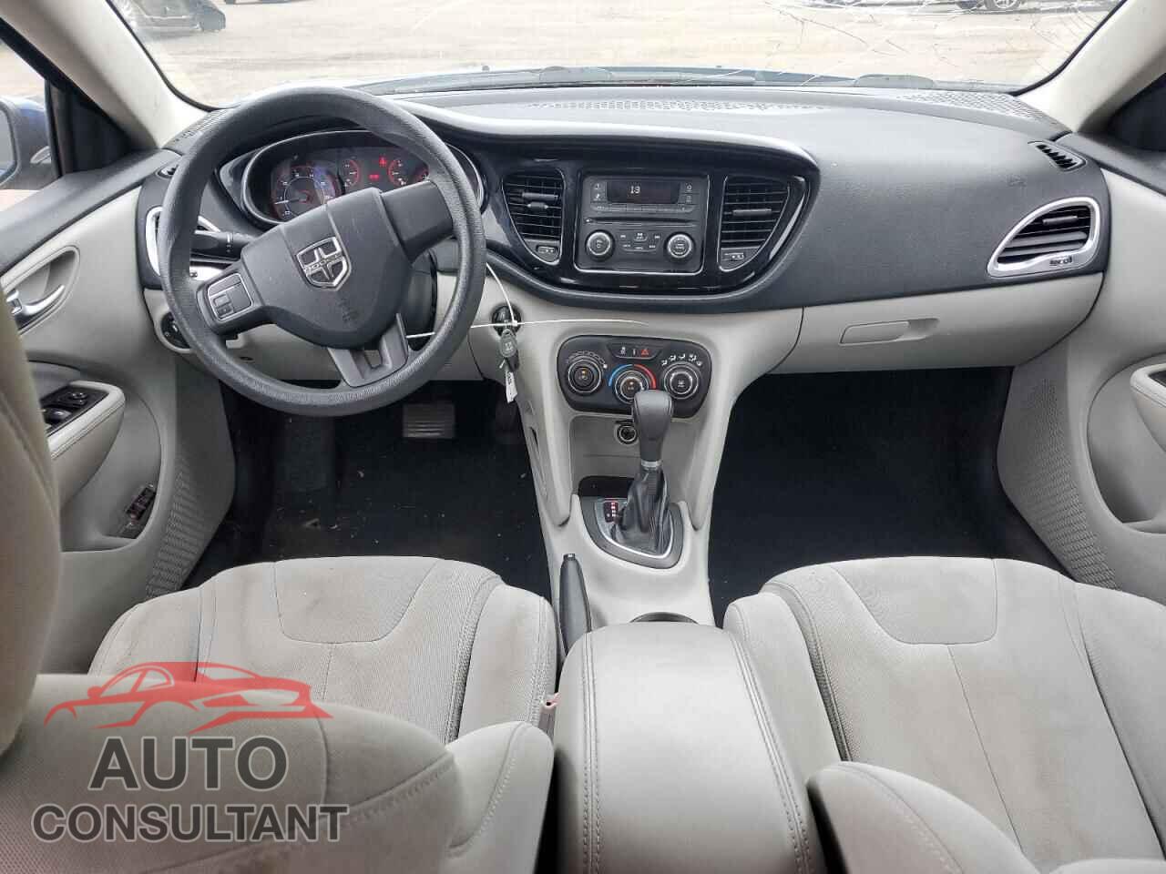DODGE DART 2013 - 1C3CDFBA7DD126577