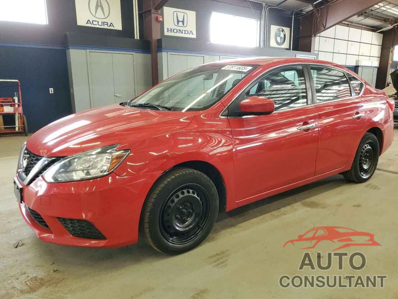 NISSAN SENTRA 2016 - 3N1AB7AP5GL682585