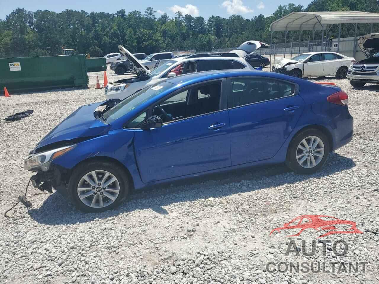 KIA FORTE 2017 - 3KPFL4A73HE017463
