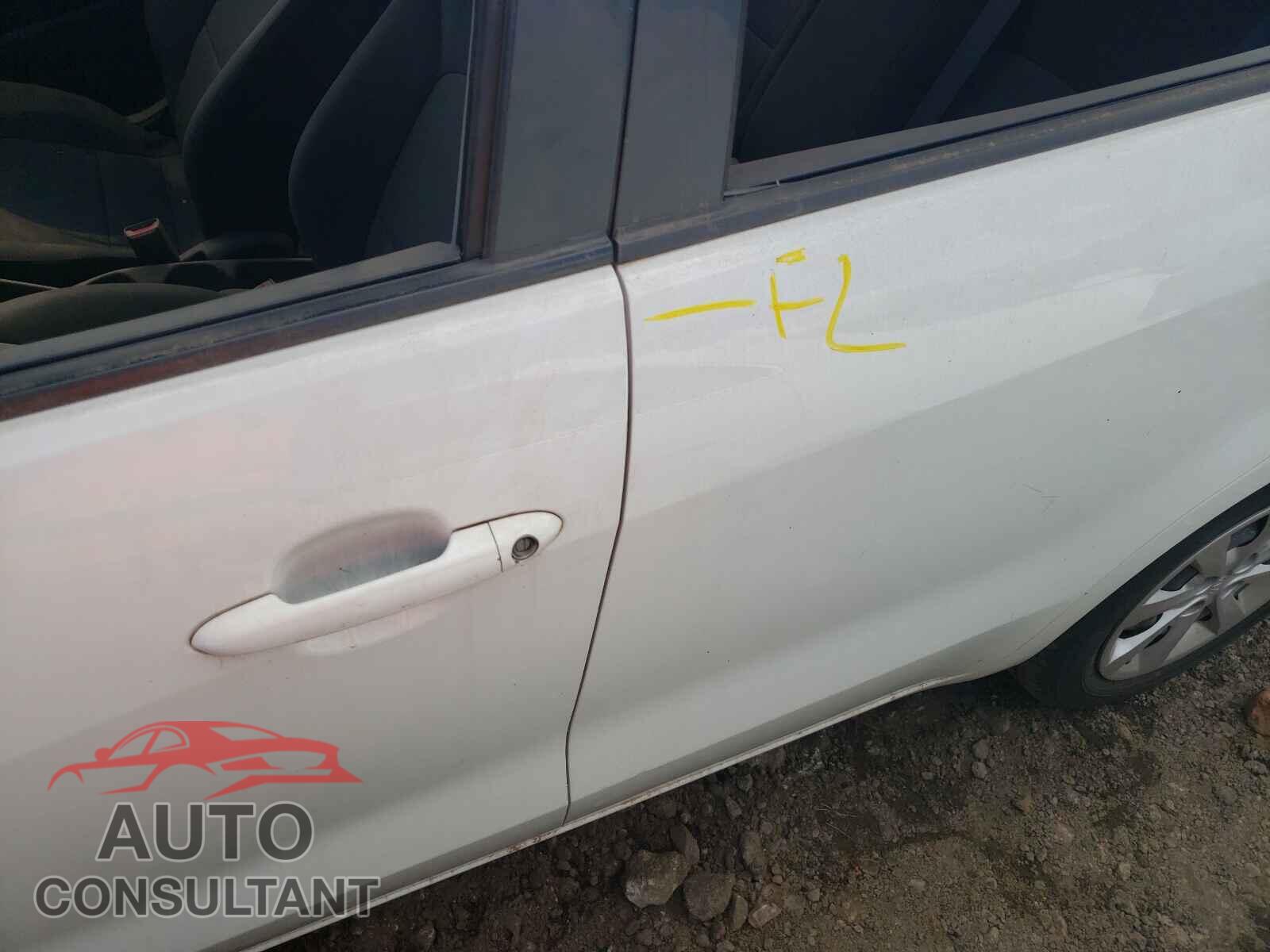 KIA RIO 2016 - KNADM4A39G6590600