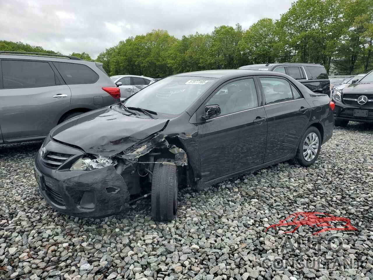 TOYOTA COROLLA 2013 - 2T1BU4EE4DC122333