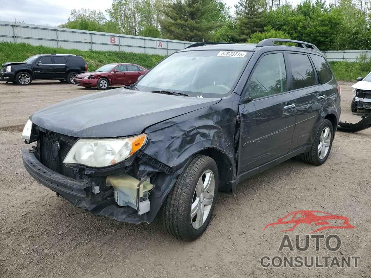 SUBARU FORESTER 2010 - JF2SH6CC4AH707956