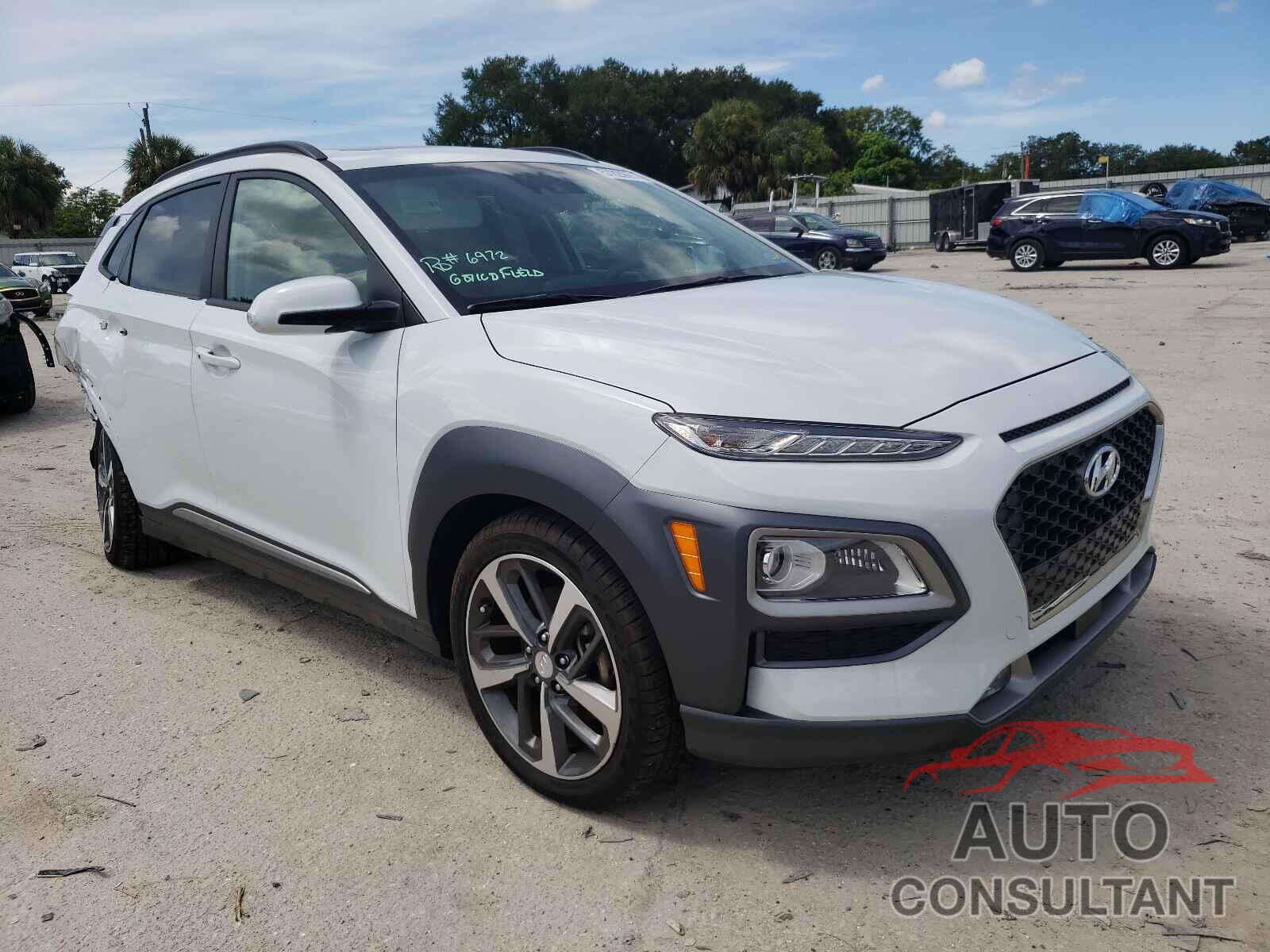 HYUNDAI KONA 2019 - KM8K53A5XKU351592