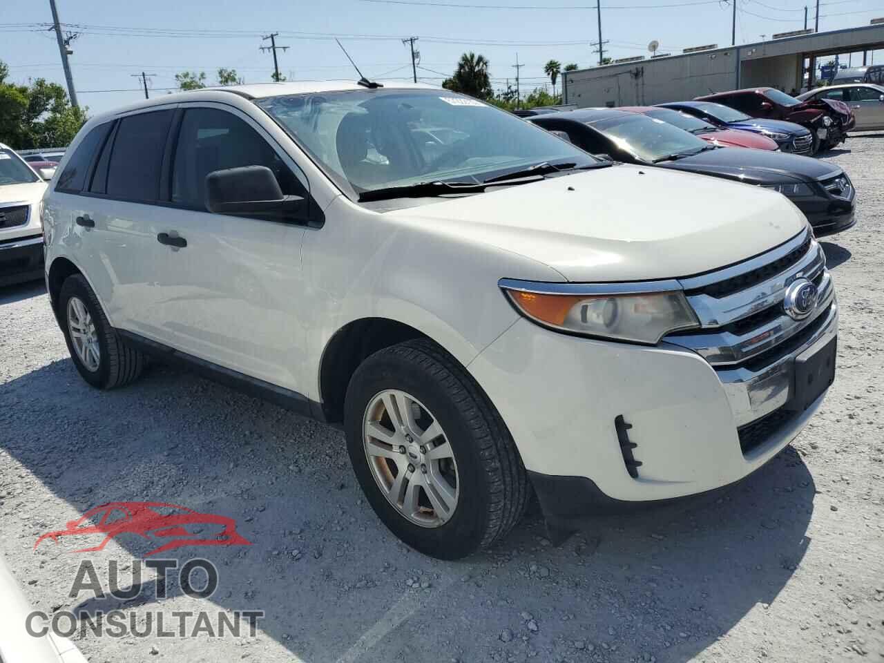 FORD EDGE 2011 - 2FMDK3GC6BBA49584