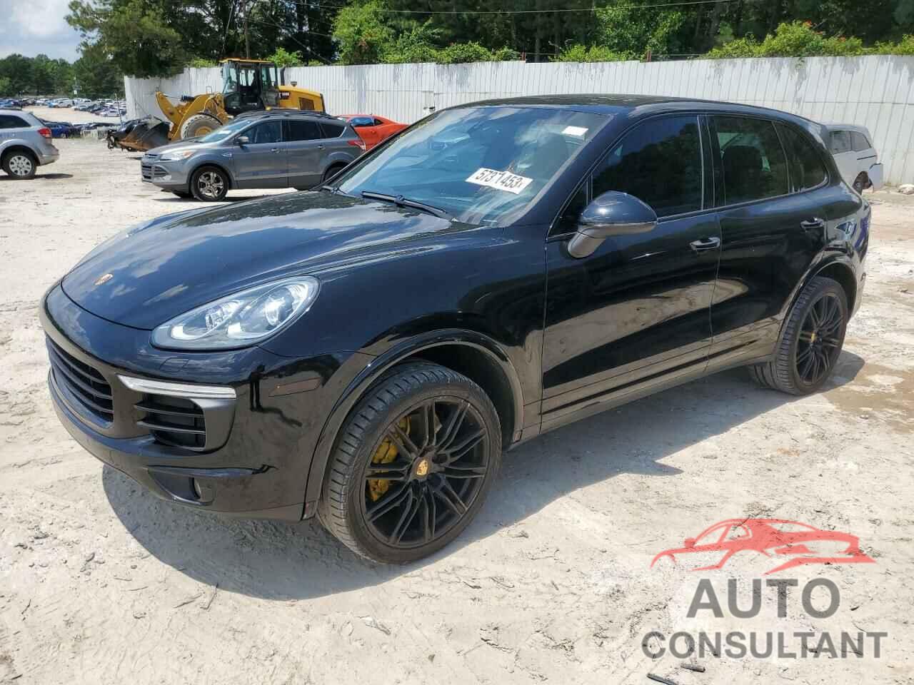 PORSCHE CAYENNE 2017 - WP1AA2A28HKA82393