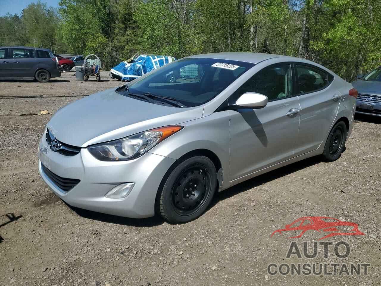 HYUNDAI ELANTRA 2012 - KMHDH4AE5CU395037