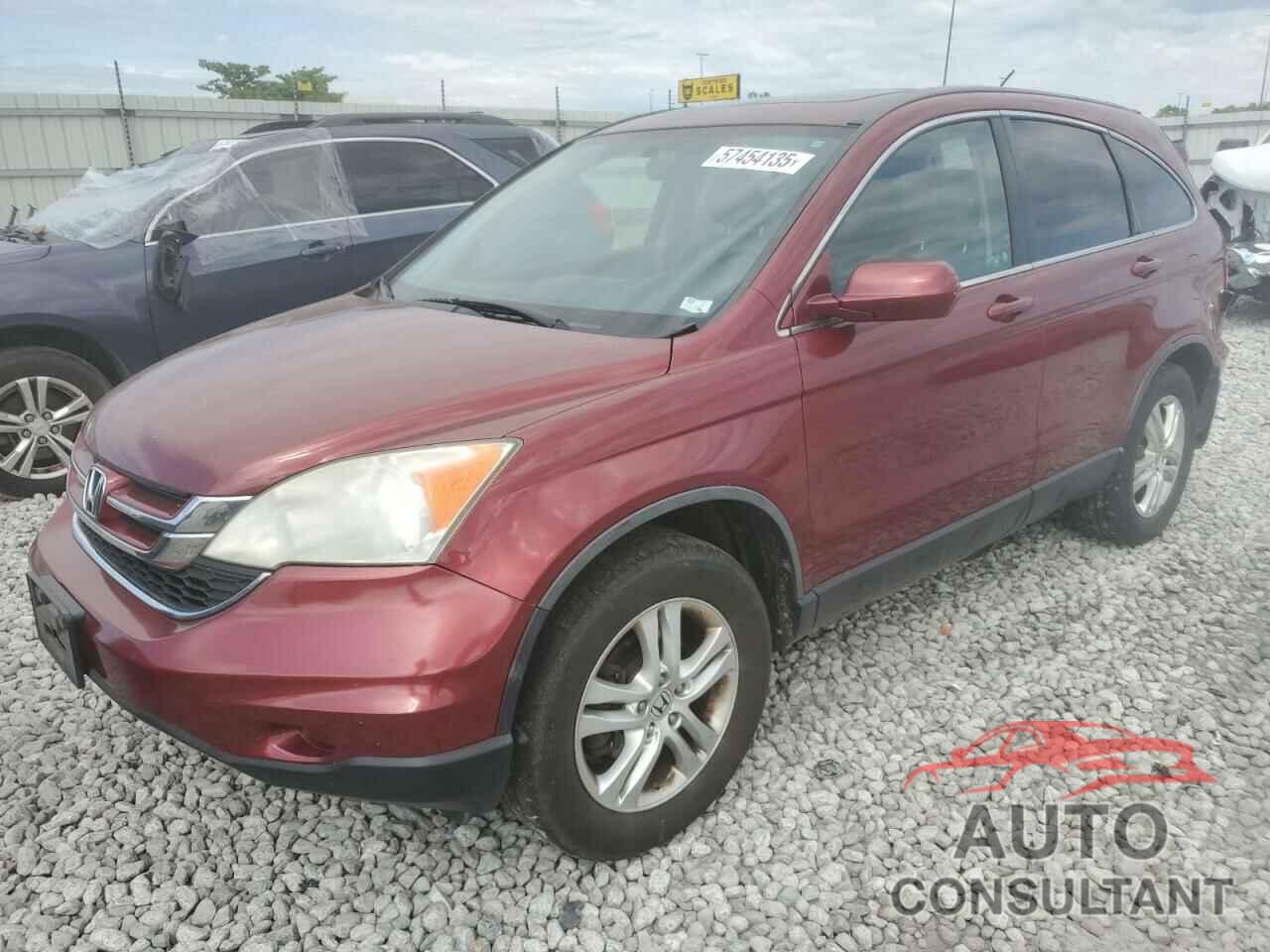 HONDA CRV 2010 - JHLRE4H77AC006141