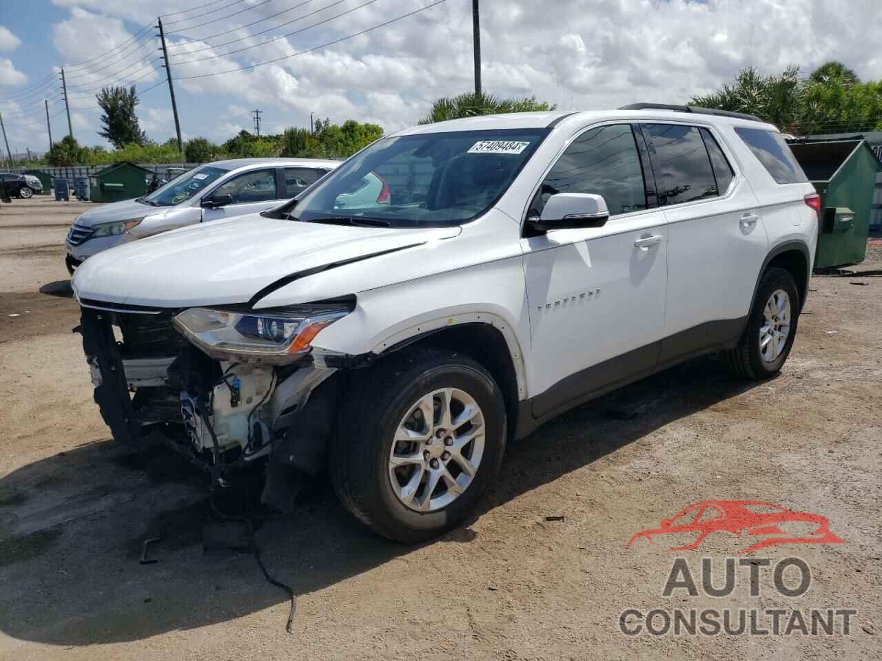 CHEVROLET TRAVERSE 2019 - 1GNERGKW4KJ289362