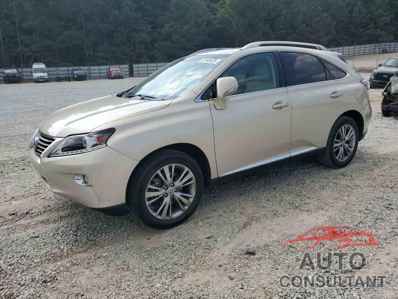 LEXUS RX350 2013 - 2T2ZK1BA7DC097945