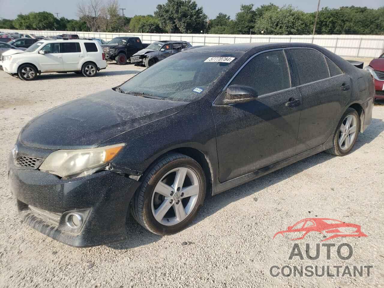 TOYOTA CAMRY 2013 - 4T1BF1FK8DU230756