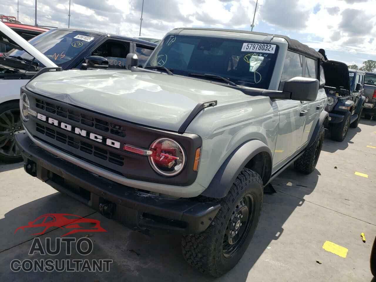 FORD BRONCO 2021 - 1FMEE5BP0MLA80401
