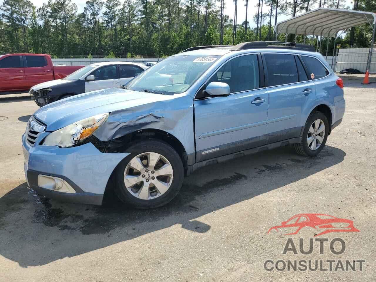 SUBARU OUTBACK 2012 - 4S4BRCLC3C3263975