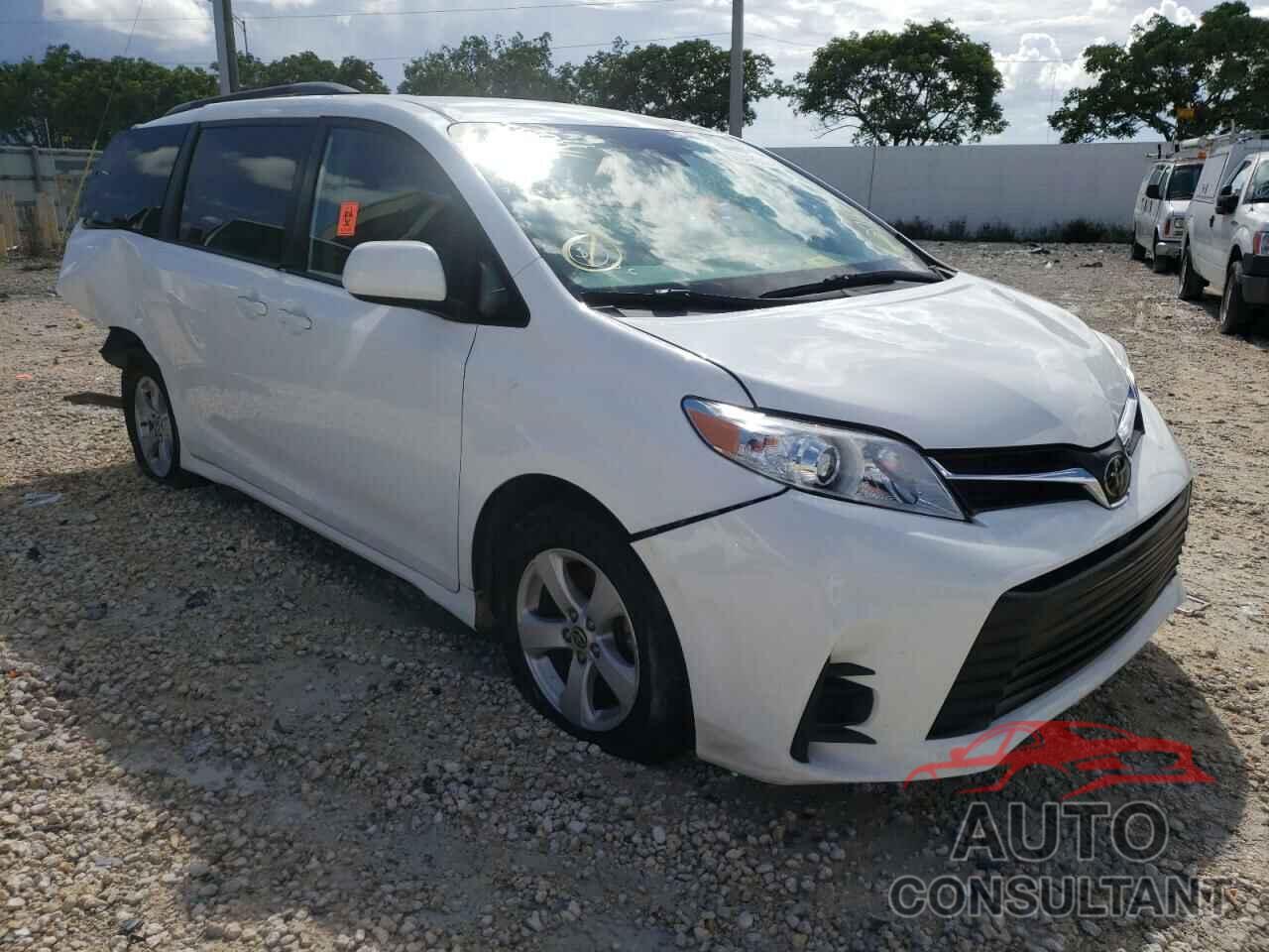 TOYOTA SIENNA 2020 - 5TDKZ3DC1LS065350