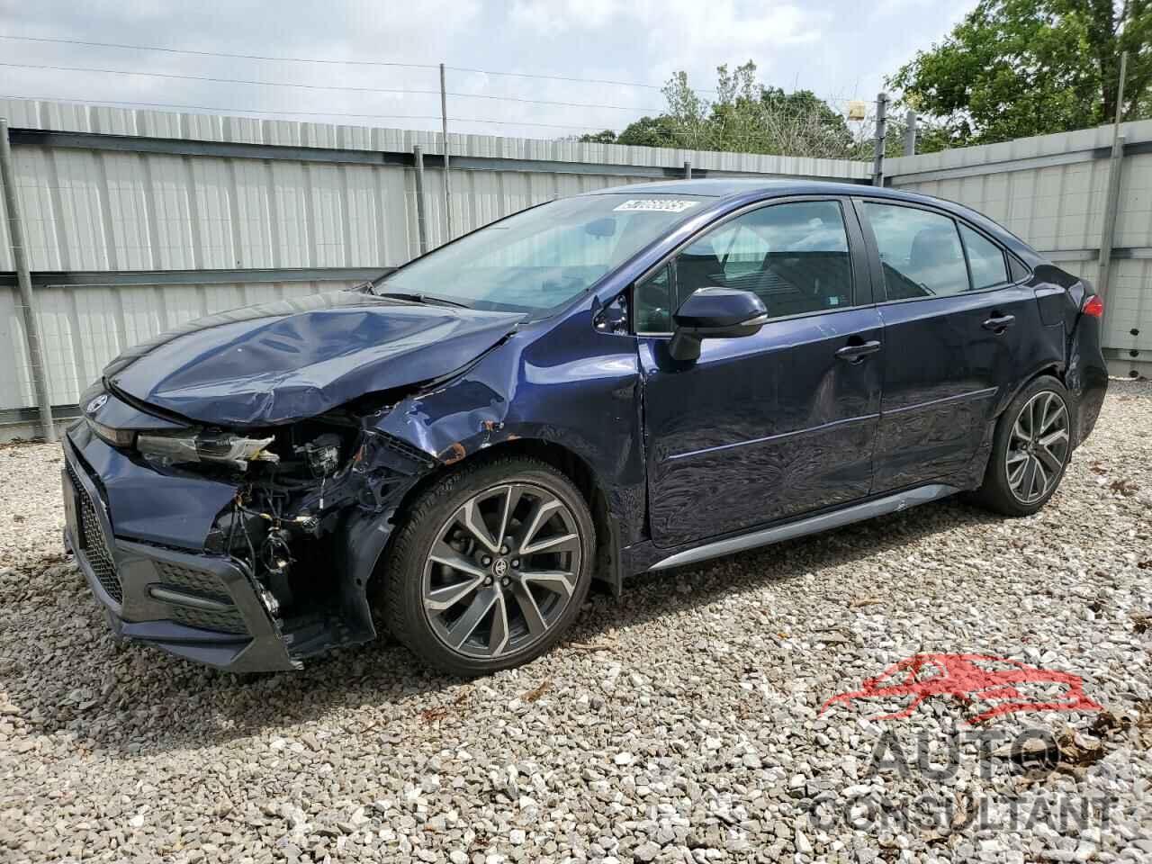 TOYOTA COROLLA 2021 - 5YFS4MCE1MP065463