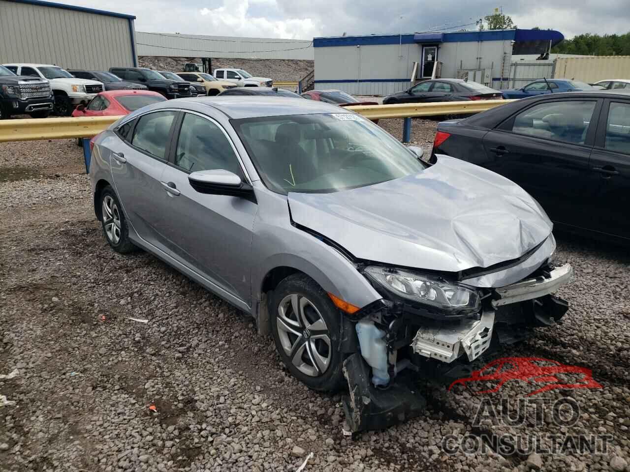 HONDA CIVIC 2018 - 19XFC2F52JE021571