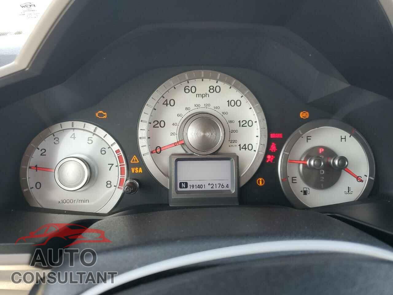 HONDA PILOT 2011 - 5FNYF4H73BB040345