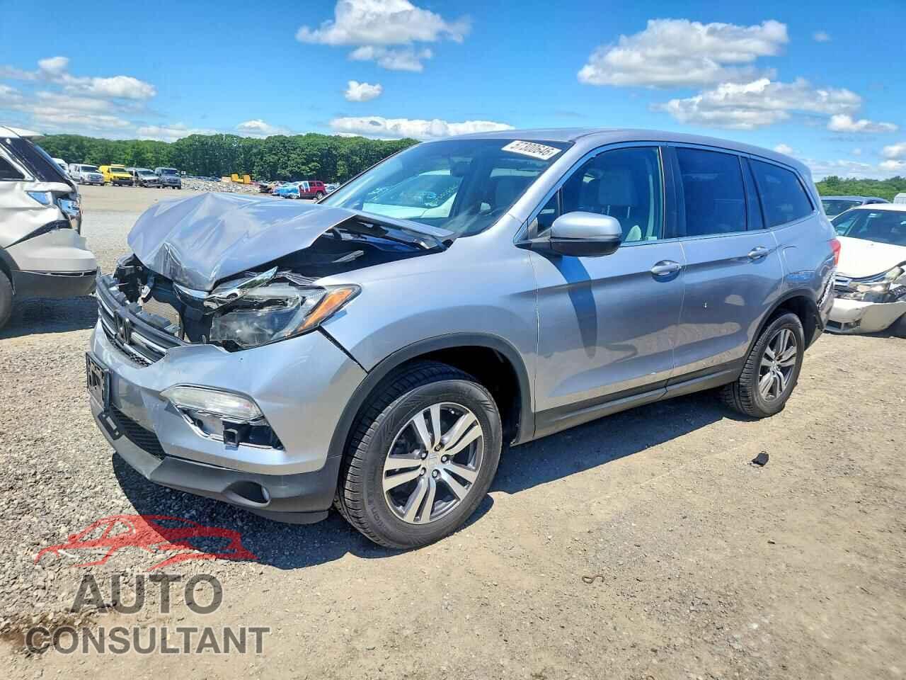 HONDA PILOT 2018 - 5FNYF6H59JB058289