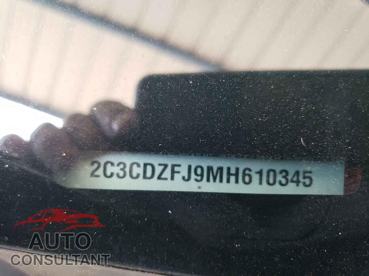 DODGE CHALLENGER 2021 - 2C3CDZFJ9MH610345