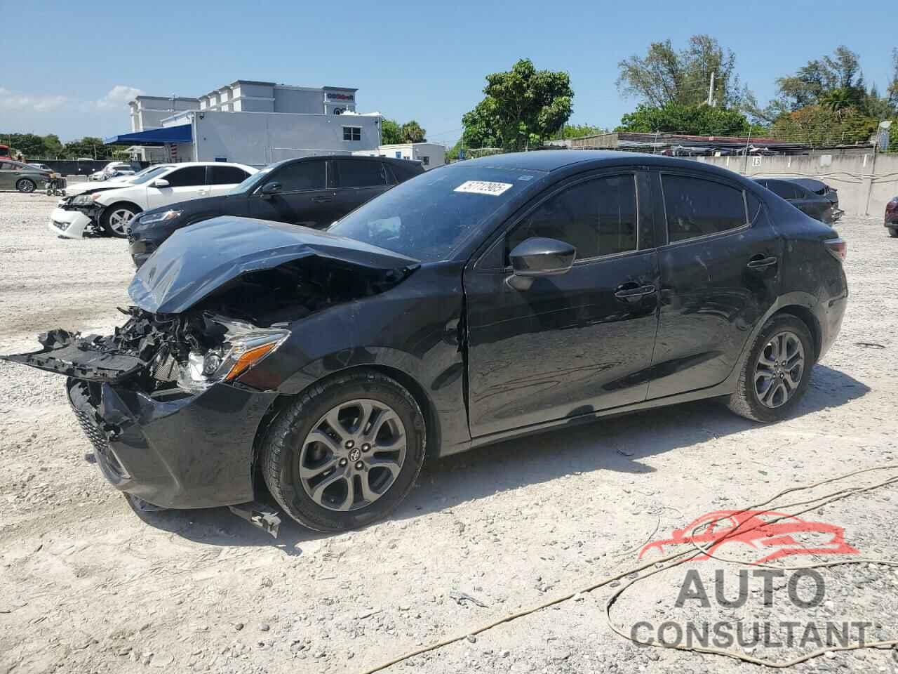 TOYOTA YARIS 2019 - 3MYDLBYV8KY514239