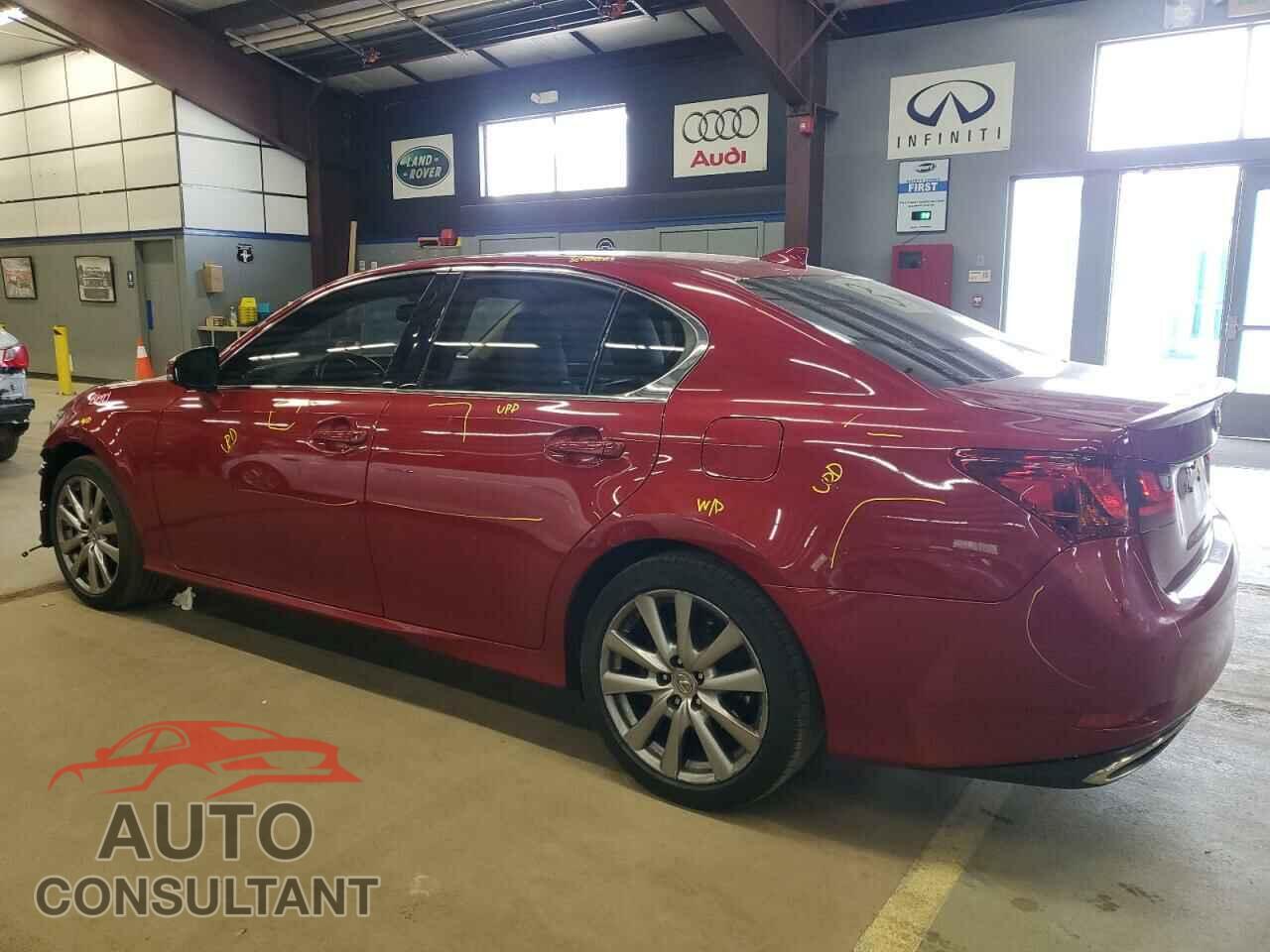 LEXUS GS350 2015 - JTHCE1BL9FA006604