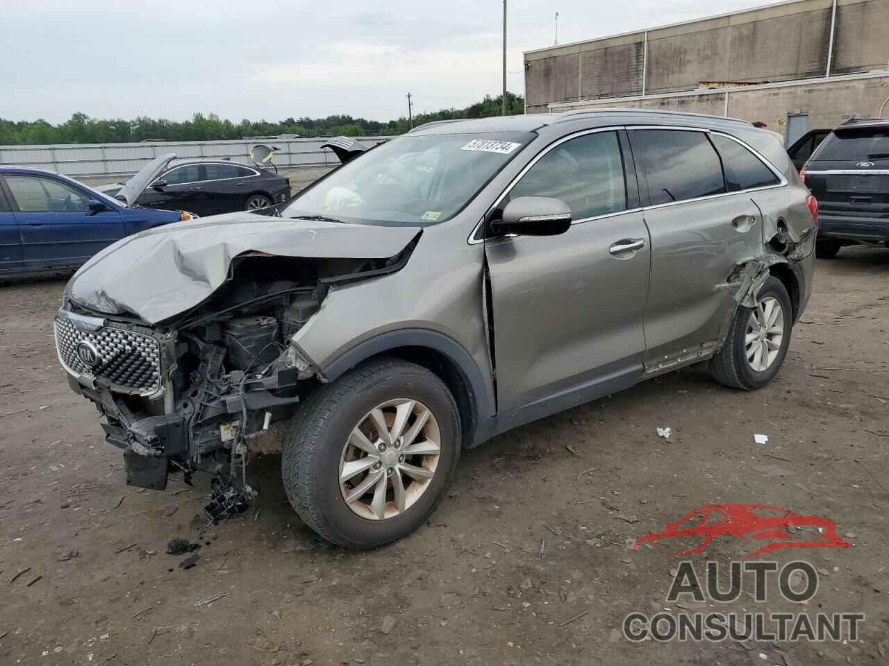 KIA SORENTO 2016 - 5XYPG4A38GG055696