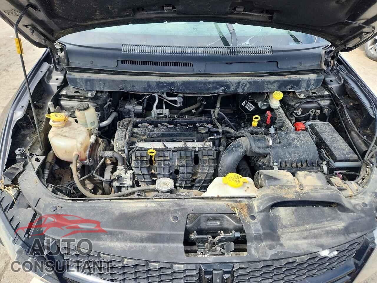 DODGE JOURNEY 2017 - 3C4PDCAB3HT587572