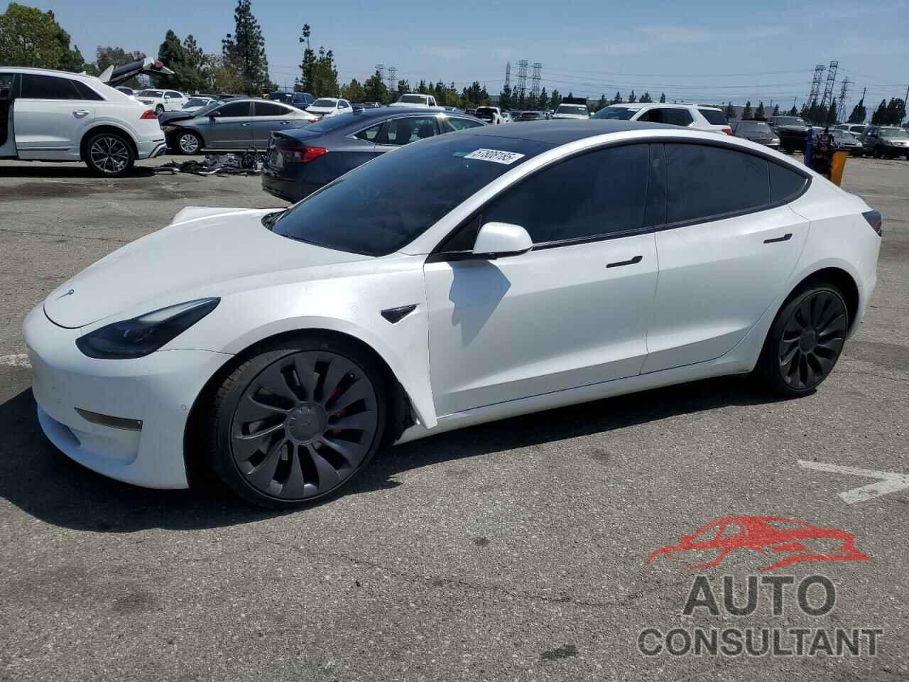 TESLA MODEL 3 2021 - 5YJ3E1EC5MF076277