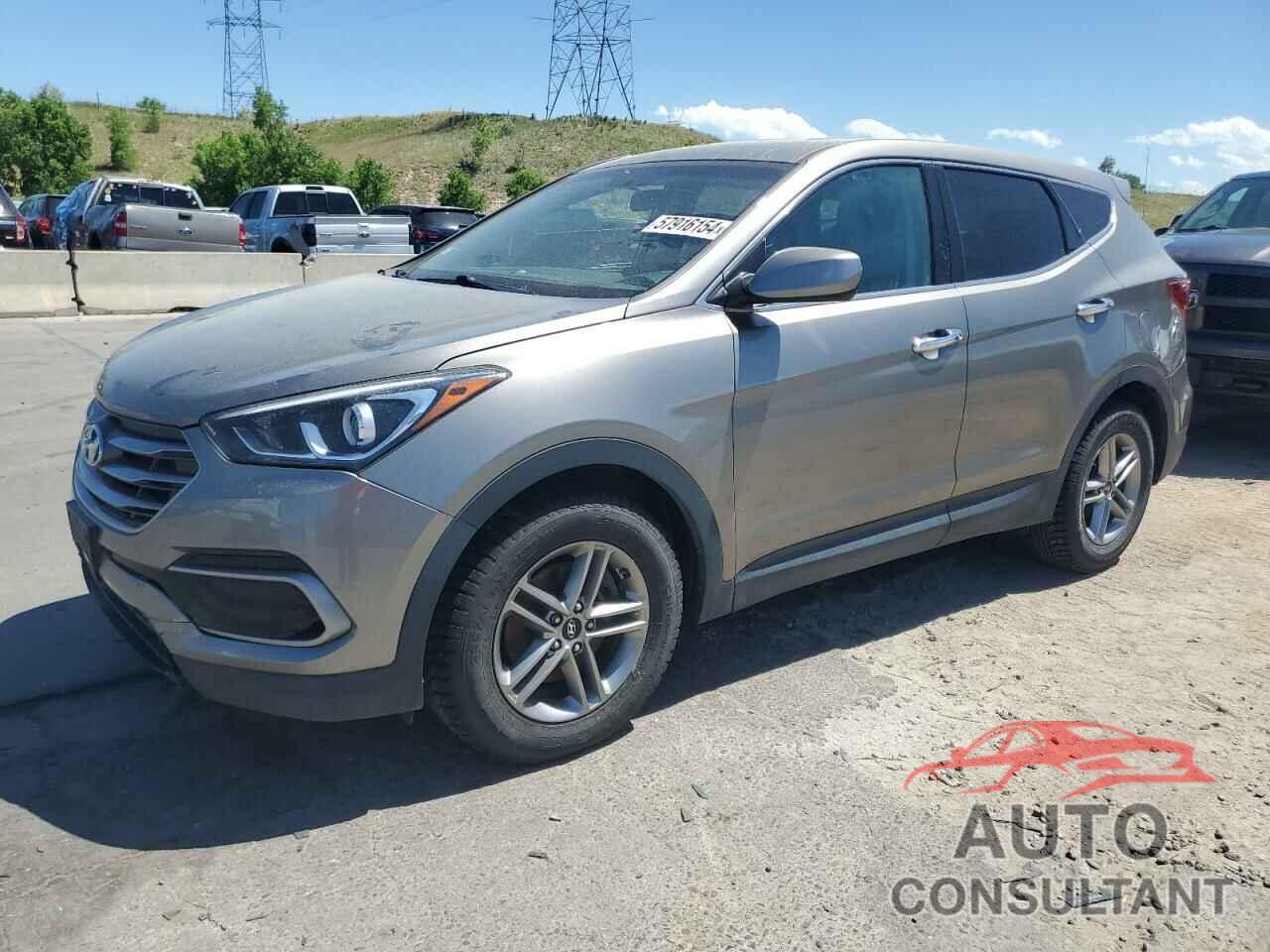 HYUNDAI SANTA FE 2017 - 5XYZT3LB6HG428609