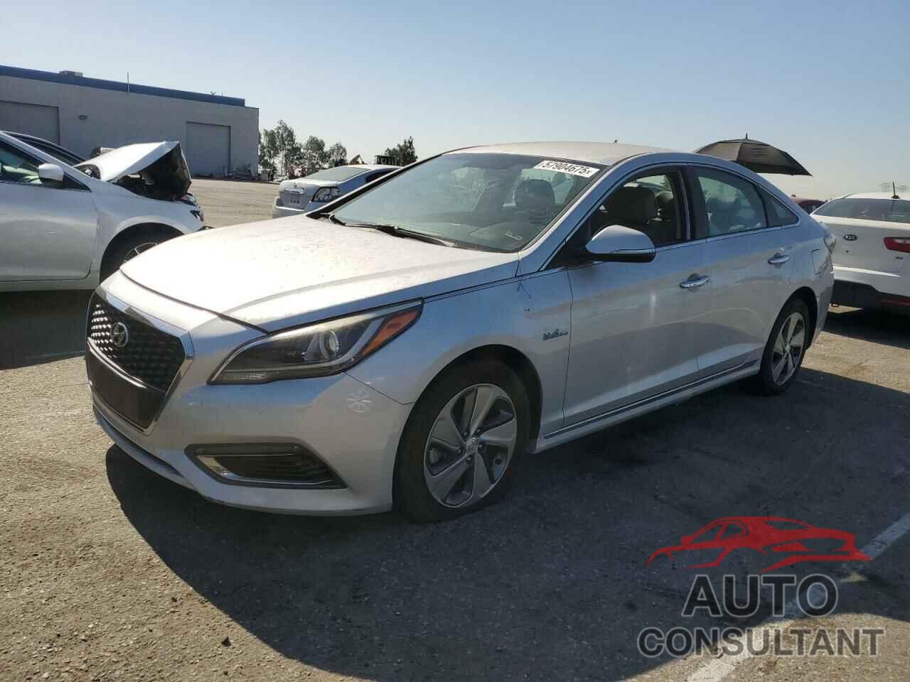 HYUNDAI SONATA 2016 - KMHE34L19GA013032
