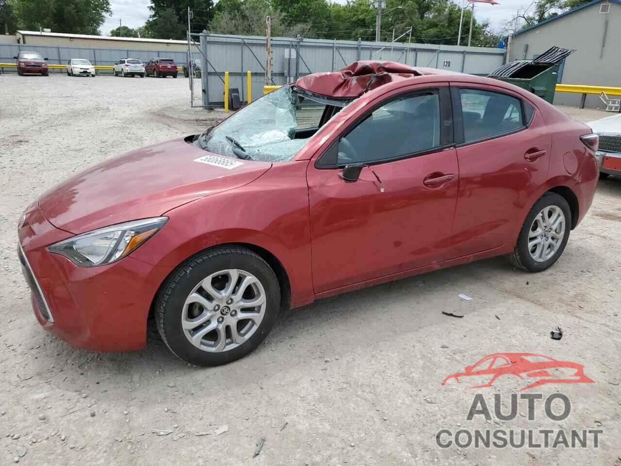 TOYOTA YARIS 2017 - 3MYDLBYV5HY162214