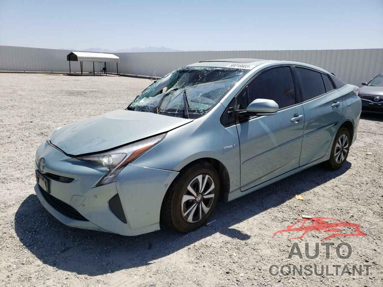 TOYOTA PRIUS 2016 - JTDKARFU6G3016717