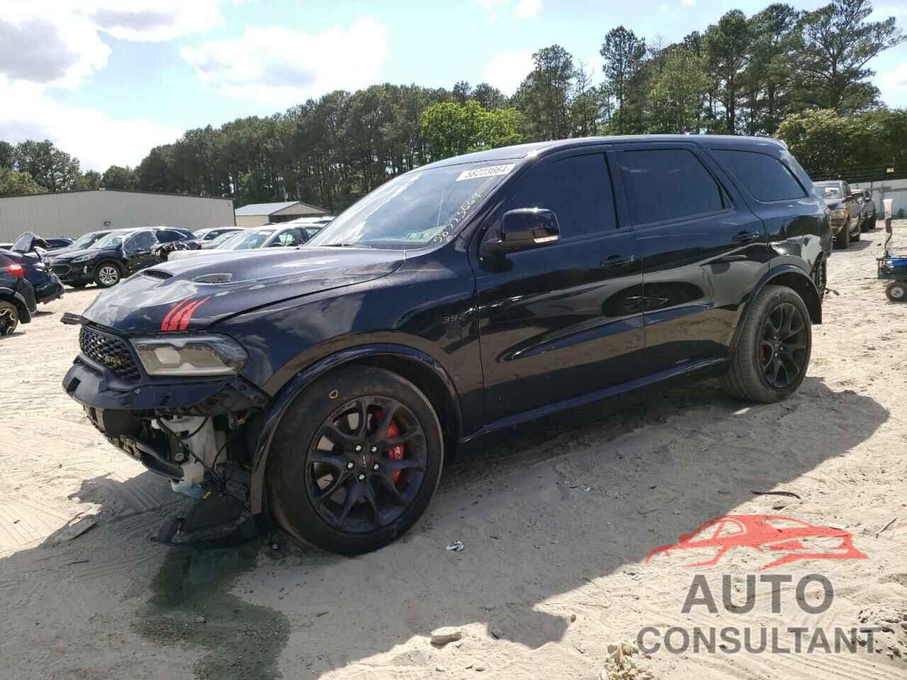 DODGE DURANGO 2022 - 1C4SDJGJ0NC216678