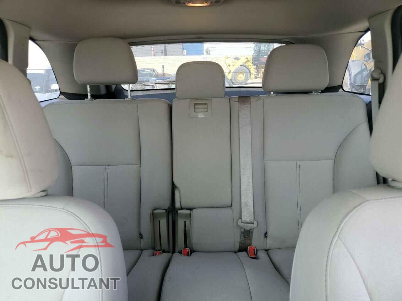 FORD EDGE 2011 - 2FMDK3GC9BBA27546