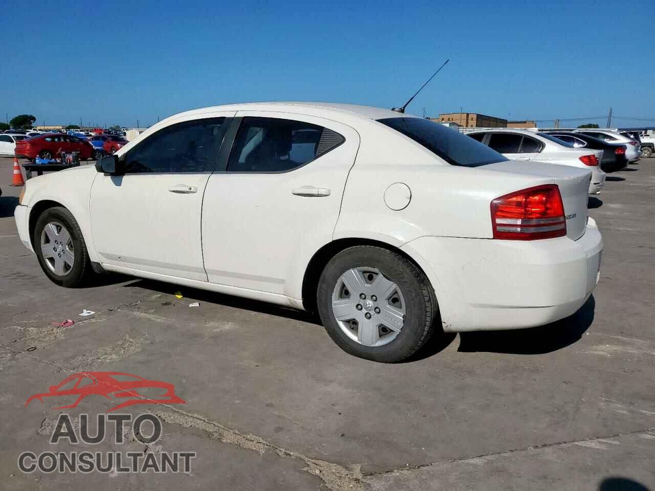 DODGE AVENGER 2010 - 1B3CC4FB9AN181609