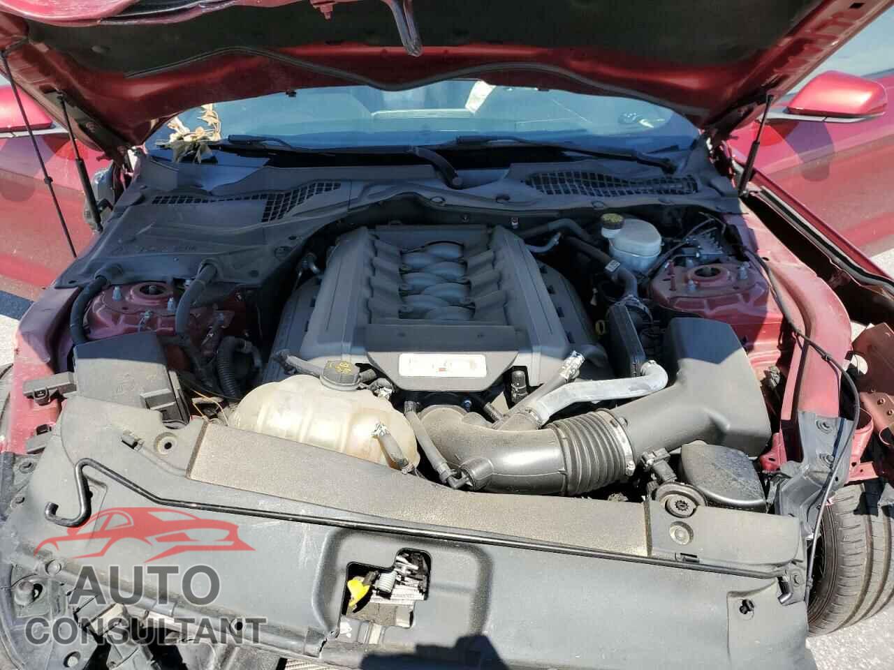 FORD MUSTANG 2017 - 1FA6P8CF6H5316267