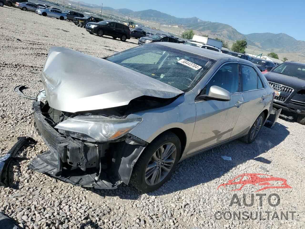 TOYOTA CAMRY 2017 - 4T1BF1FKXHU339791