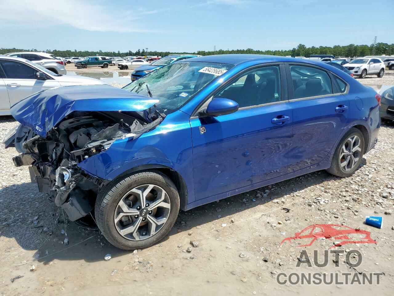 KIA FORTE 2021 - 3KPF24AD7ME267789