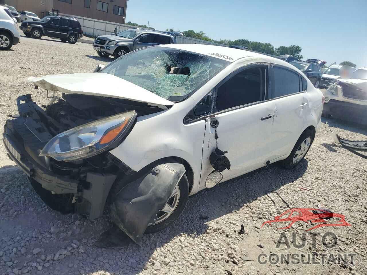 KIA RIO 2016 - KNADM4A37G6624842